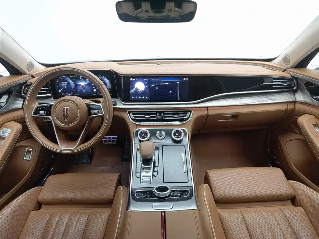 Hongqi Hongqi H9 2023 Model 2.0T Smart Connect Flagship Edition