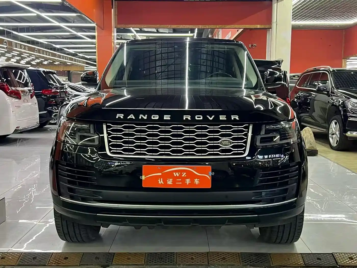 Land Rover Range Rover 2018 3.0 SC V6 Vogue Heritage Extended Edition