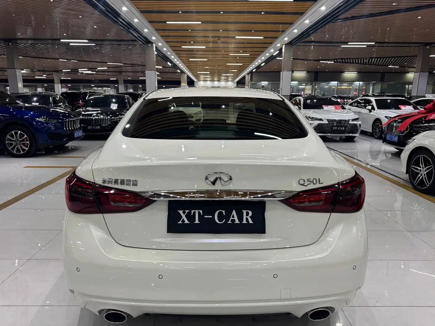 Infiniti Infiniti Q50L 2018 2.0T Premium Edition (China VI)