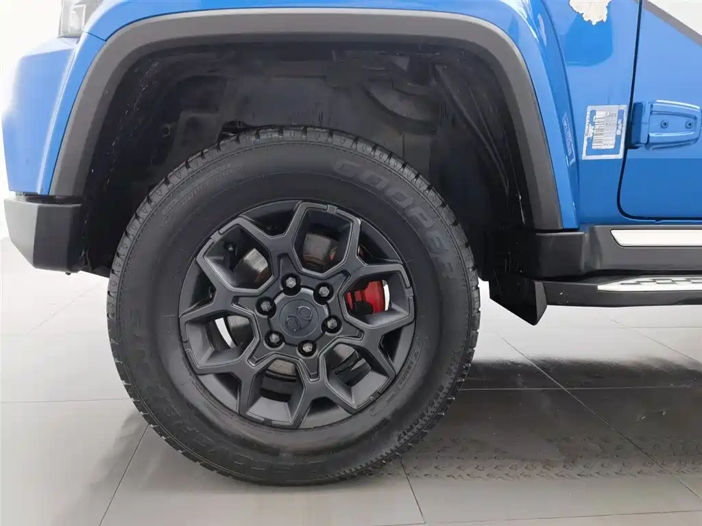 BAIC ORV Beijing Offroad BJ40 2018 2.3T Auto 4WD HuanTa Champion Edition China V