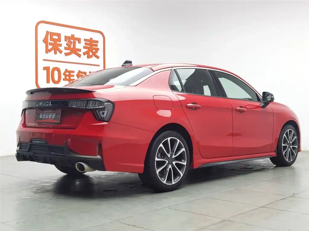Lynk & Co Lynk & Co 03 2019 1.5TD DCT Power Edition China VI