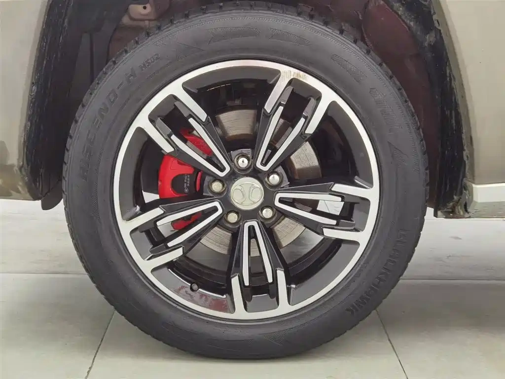 BAIC ORV Beijing Offroad BJ20 2016 1.5T CVT Luxury