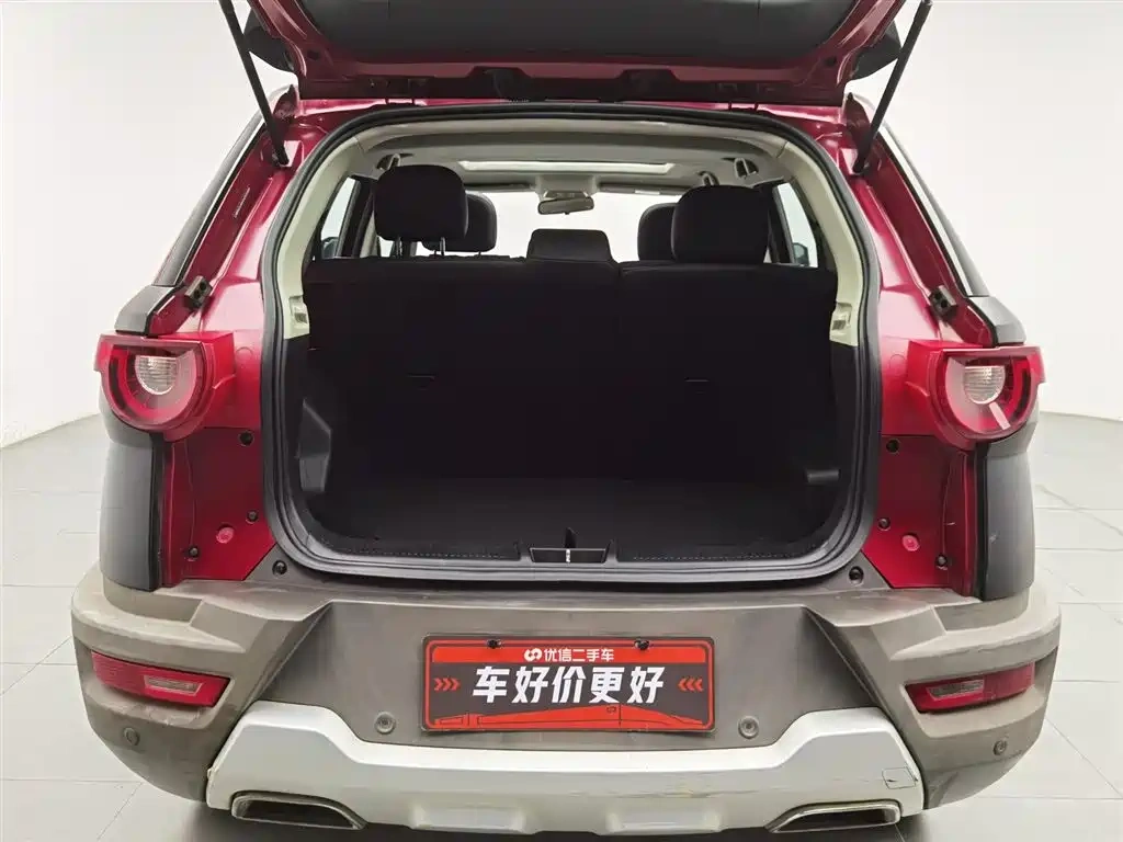 BAIC ORV Beijing Offroad BJ20 2016 1.5T CVT Luxury
