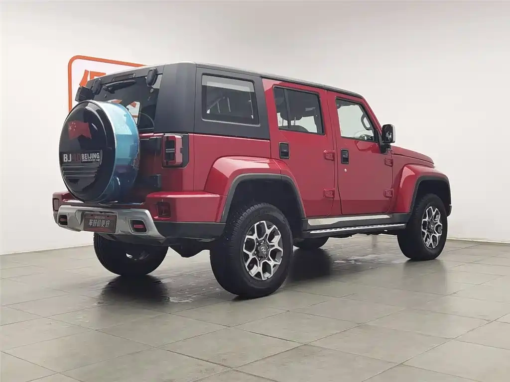 BAIC ORV Beijing Offroad BJ40 2019 PLUS 2.3T Manual 4WD Luxury Edition China VI
