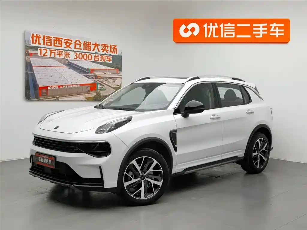 Lynk & Co Lynk & Co 01 2021 2.0TD 2WD Pro