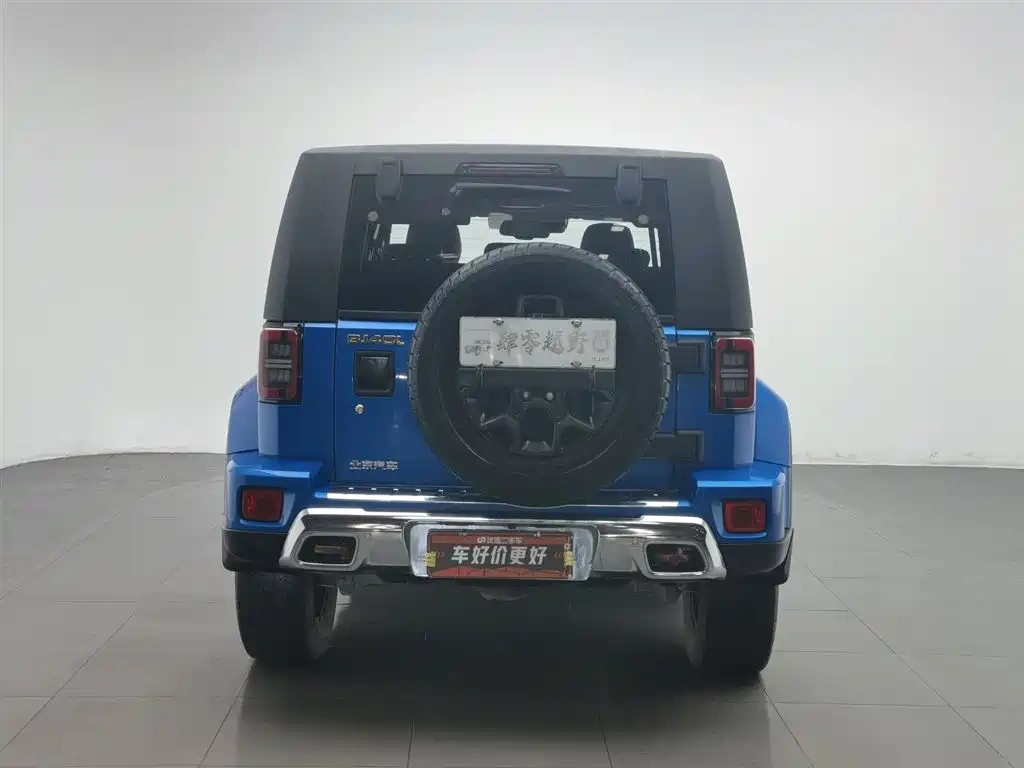 BAIC ORV Beijing Offroad BJ40 2018 2.3T Auto 4WD HuanTa Champion Edition China V