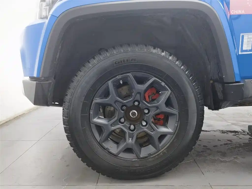 BAIC ORV Beijing Offroad BJ40 2018 2.3T Auto 4WD HuanTa Champion Edition China V