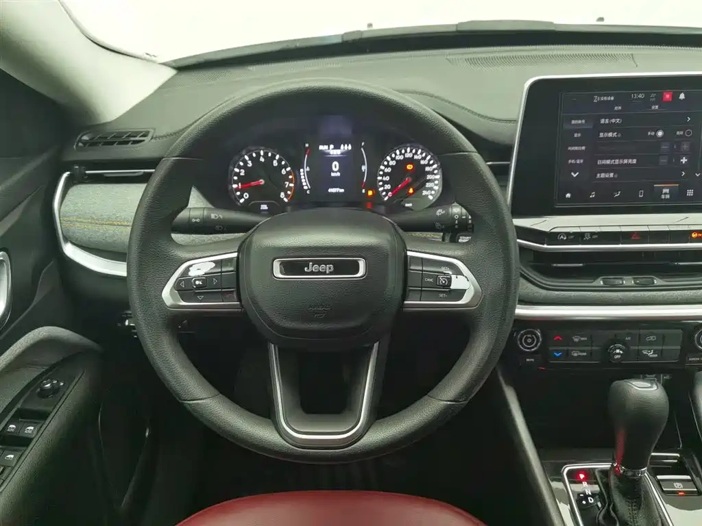 Jeep Compass 2021 220T Automatic Comfort Edition