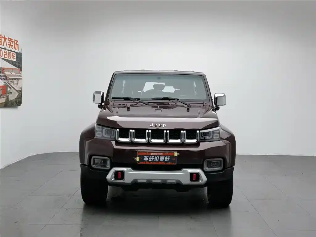BAIC ORV Beijing Offroad BJ40 2018 PLUS 2.3T Auto 4WD Premium Edition China V