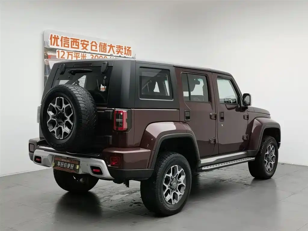 BAIC ORV Beijing Offroad BJ40 2018 PLUS 2.3T Auto 4WD Premium Edition China V