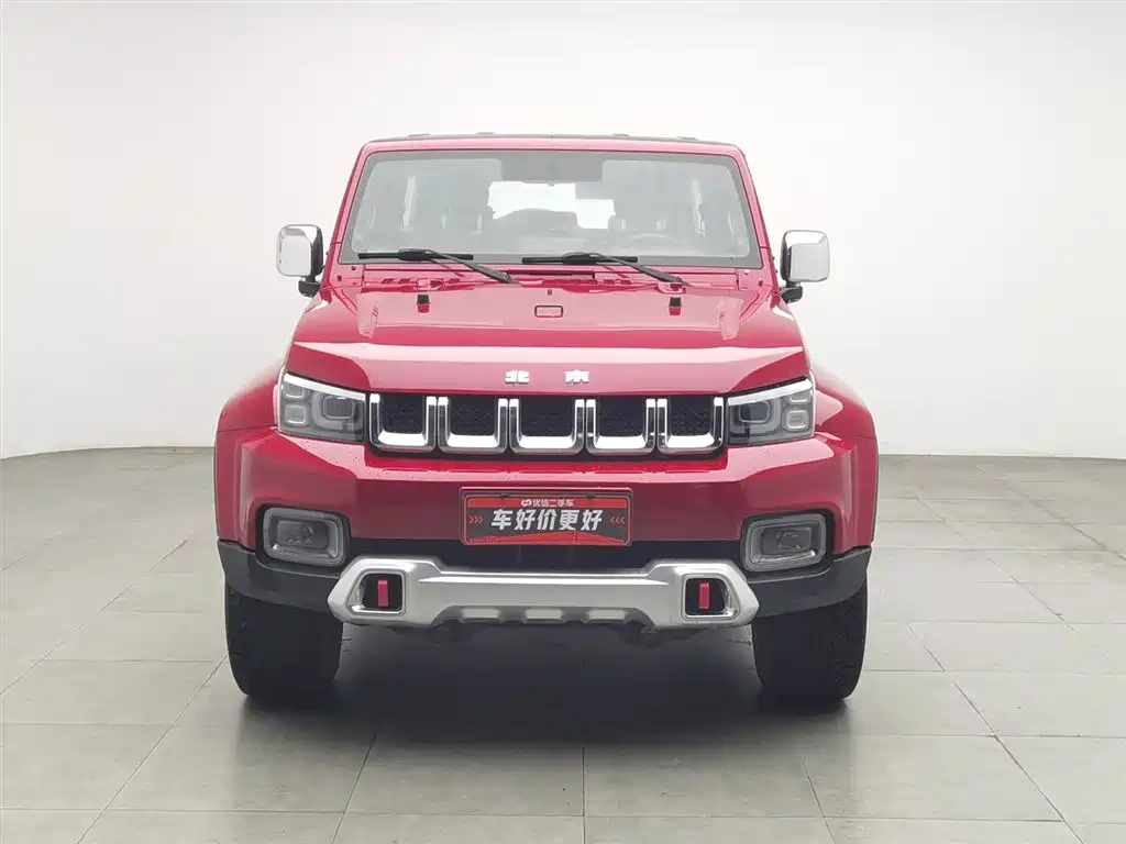 BAIC ORV Beijing Offroad BJ40 2019 PLUS 2.3T Manual 4WD Luxury Edition China VI