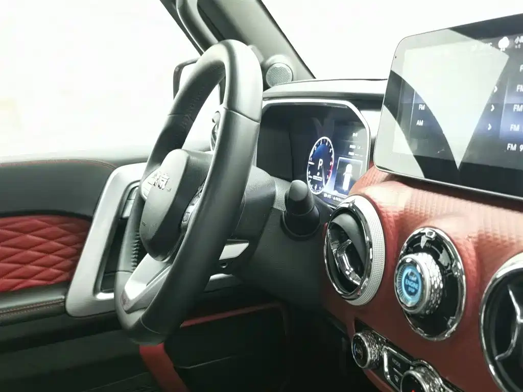 BAIC ORV Beijing Offroad BJ40 2020 2.0T Automatic AWD Urban Hunter Edition Hero Type