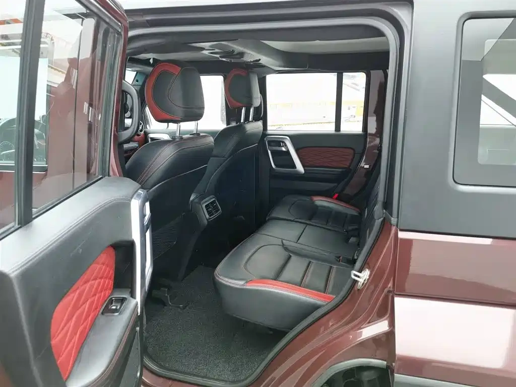 BAIC ORV Beijing Offroad BJ40 2018 PLUS 2.3T Auto 4WD Premium Edition China V