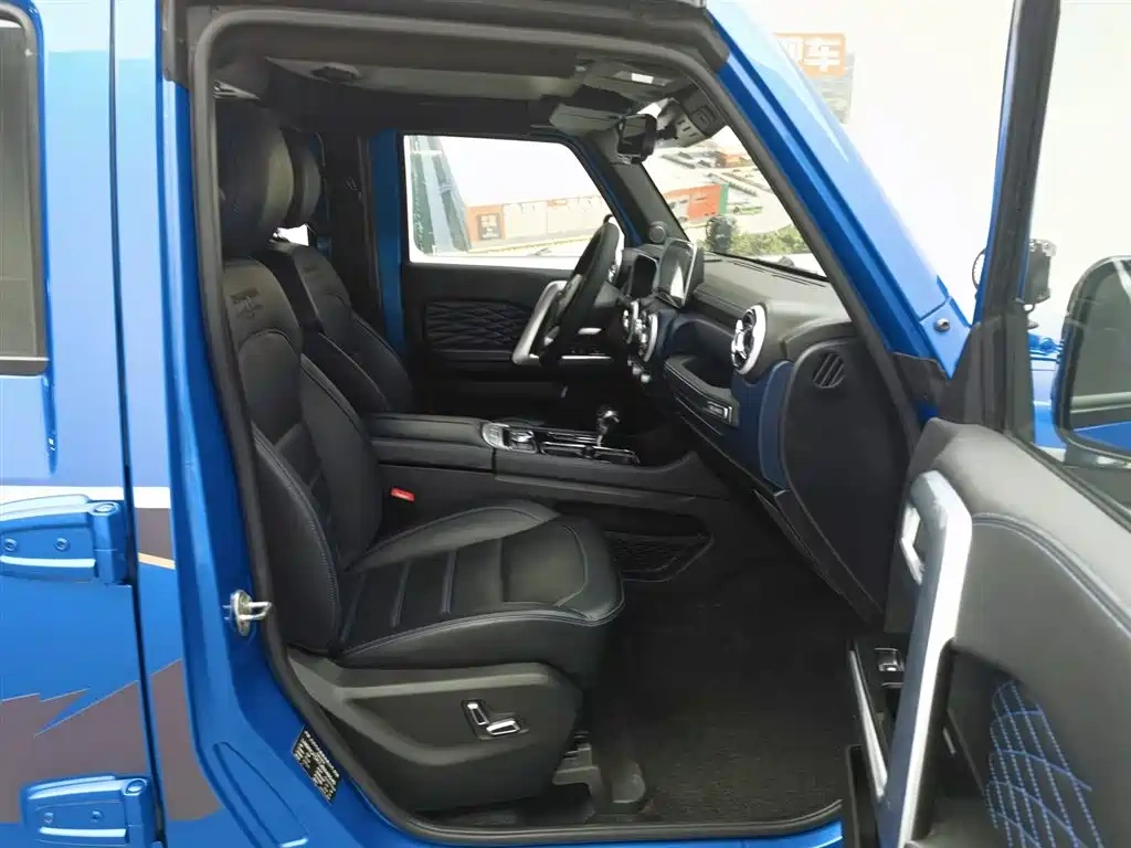 BAIC ORV Beijing Offroad BJ40 2018 2.3T Auto 4WD HuanTa Champion Edition China V