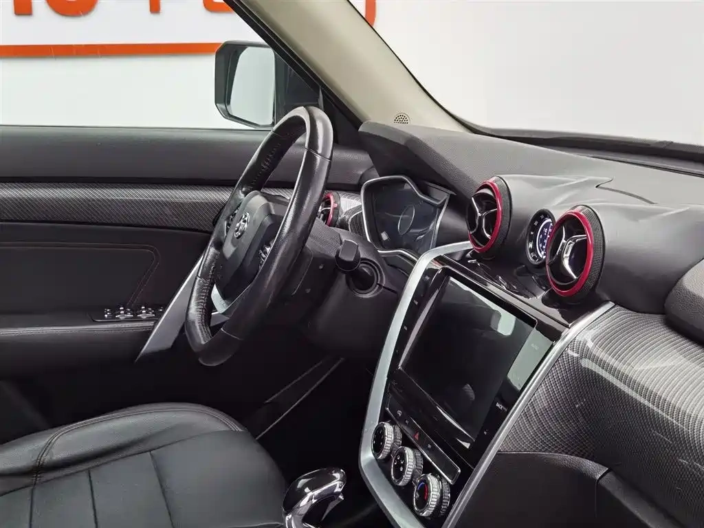 BAIC ORV Beijing Offroad BJ20 2016 1.5T CVT Luxury