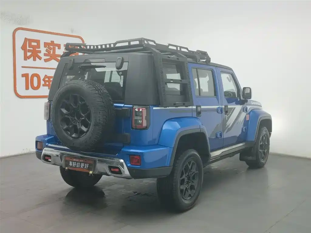 BAIC ORV Beijing Offroad BJ40 2018 2.3T Auto 4WD HuanTa Champion Edition China V
