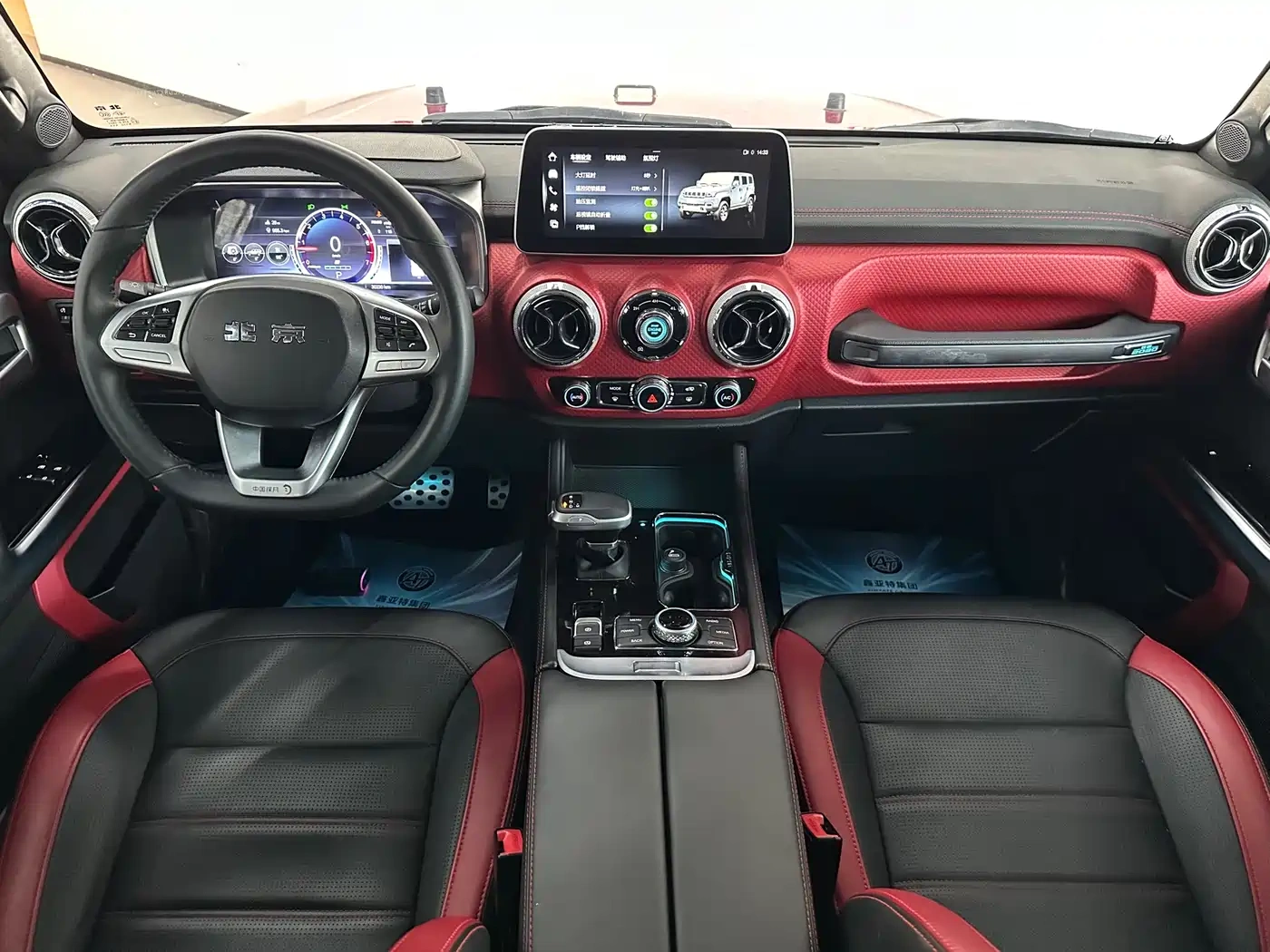 BAIC ORV Beijing Offroad BJ40 2020 2.0T Automatic 4WD Tribute 2020 Edition Knight