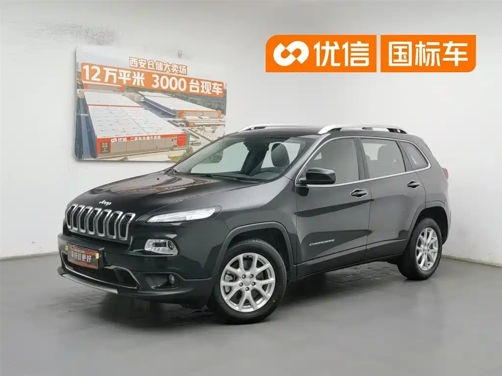 Jeep Cherokee 2017 2.0L Superior Edition