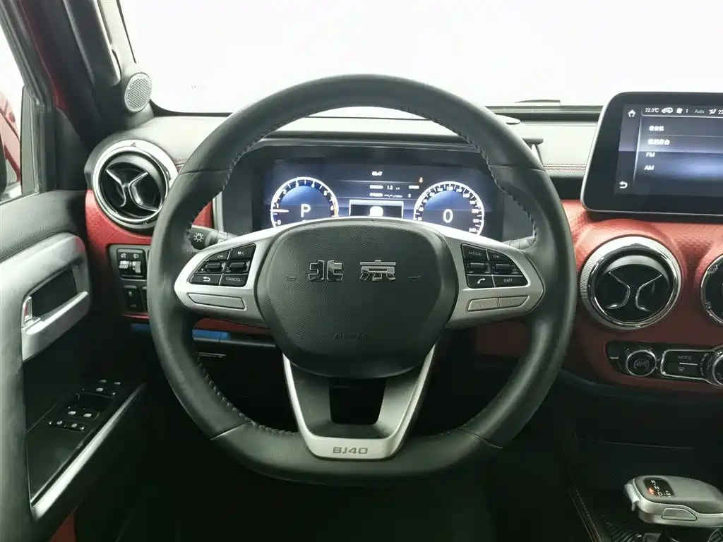 BAIC ORV Beijing Offroad BJ40 2020 2.0T Automatic AWD Urban Hunter Edition Hero Type