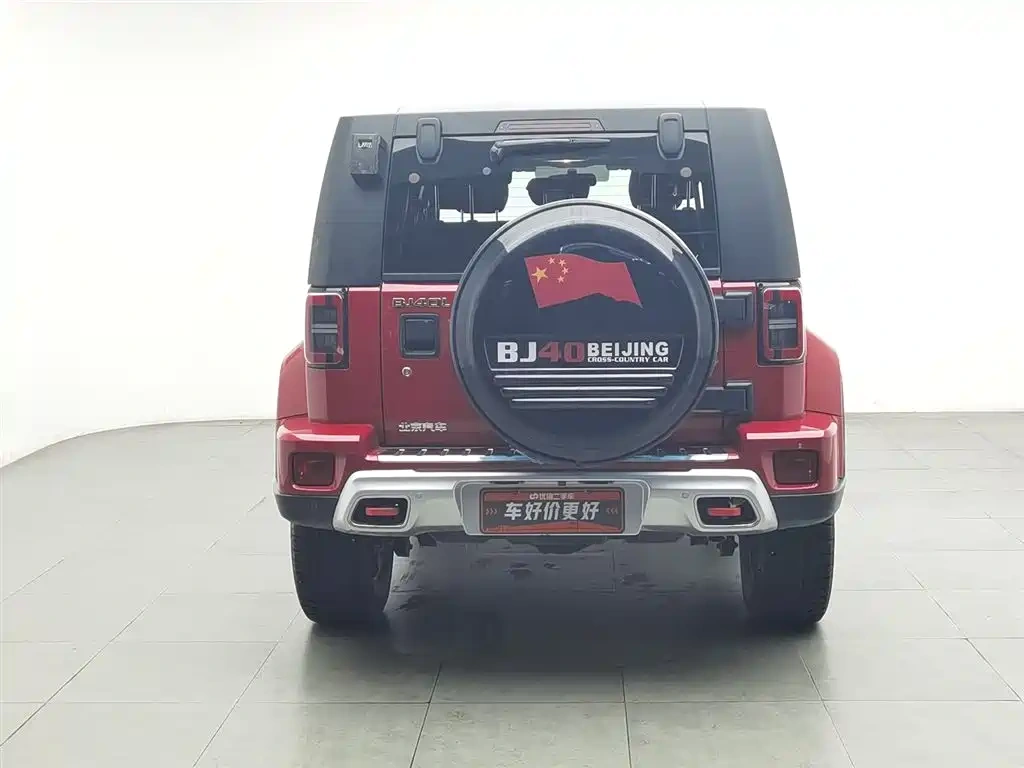 BAIC ORV Beijing Offroad BJ40 2019 PLUS 2.3T Manual 4WD Luxury Edition China VI