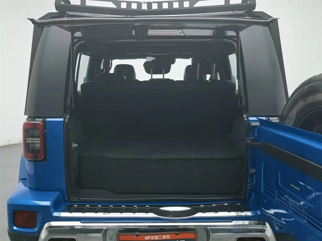 BAIC ORV Beijing Offroad BJ40 2018 2.3T Auto 4WD HuanTa Champion Edition China V