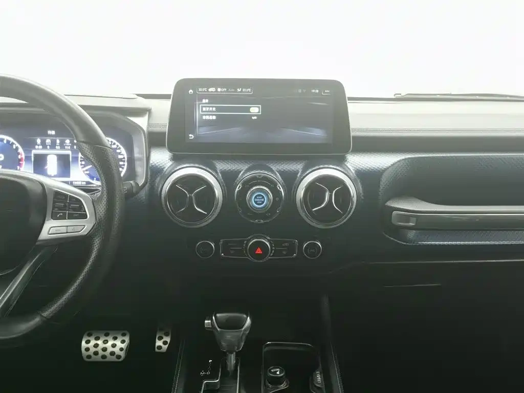 BAIC ORV Beijing Offroad BJ40 2018 2.3T Auto 4WD HuanTa Champion Edition China V