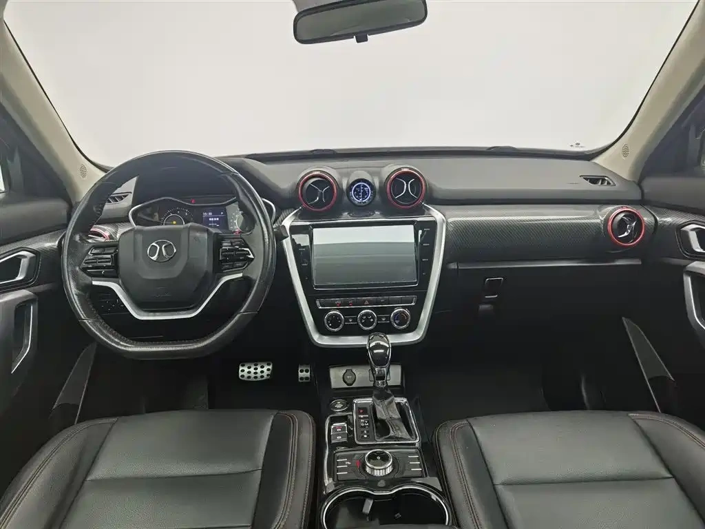 BAIC ORV Beijing Offroad BJ20 2016 1.5T CVT Luxury