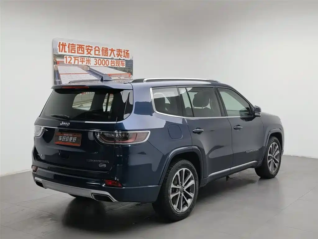 Jeep Grand Commander 2018 2.0T AWD Shining Edition (China V)