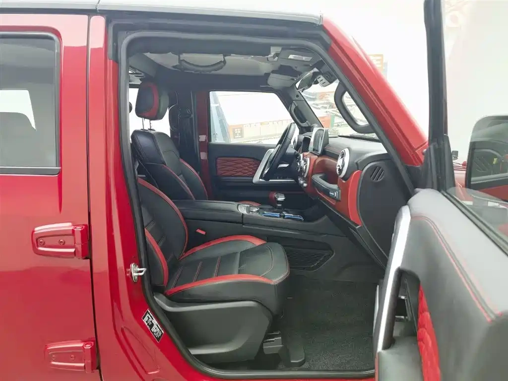 BAIC ORV Beijing Offroad BJ40 2020 2.0T Automatic AWD Urban Hunter Edition Hero Type