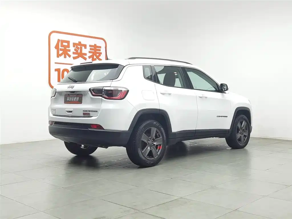 Jeep Compass 2021 220T Automatic Comfort Edition