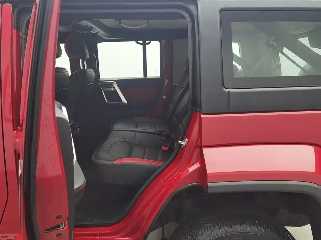 BAIC ORV Beijing Offroad BJ40 2019 PLUS 2.3T Manual 4WD Luxury Edition China VI