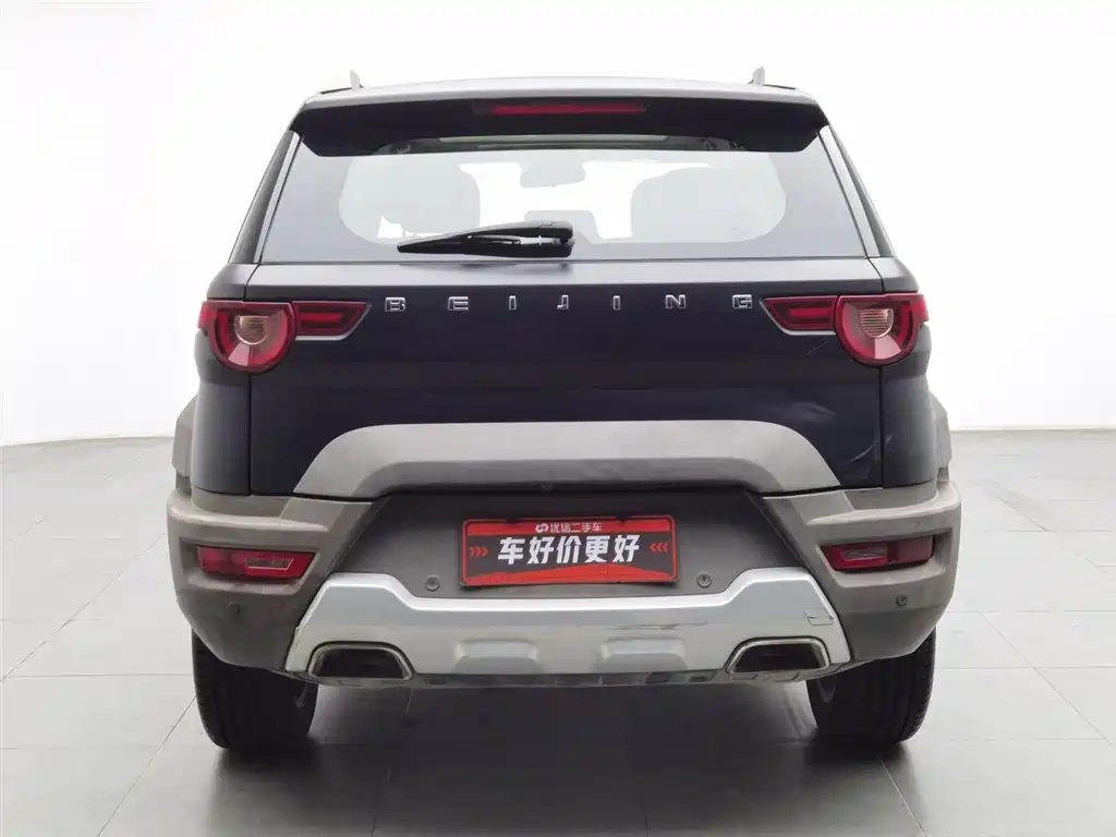 BAIC ORV Beijing Offroad BJ20 2016 1.5T CVT Luxury