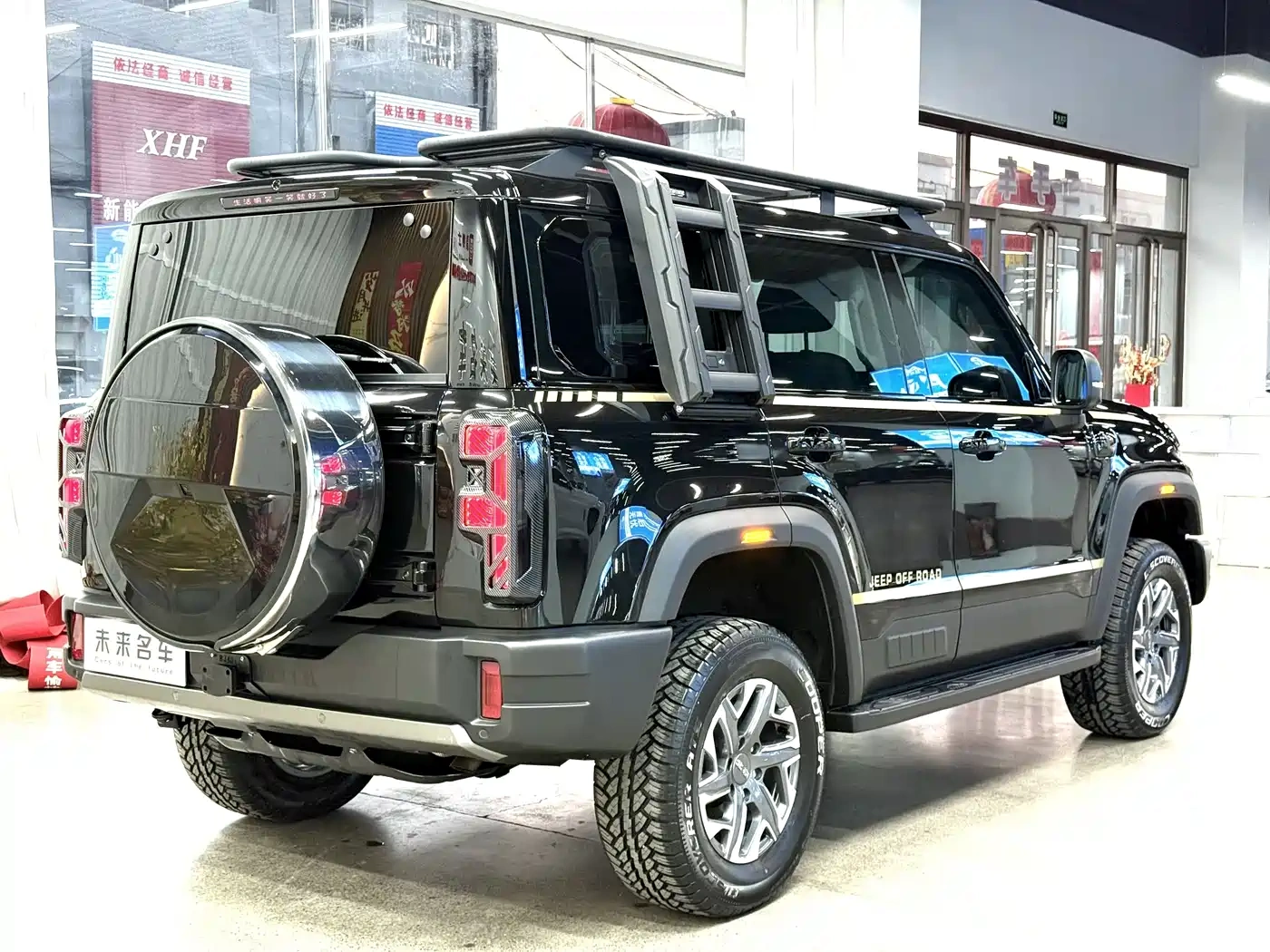 BAIC ORV Beijing Offroad BJ40 2024 2.0D All-new Blade Hero Edition Explorer