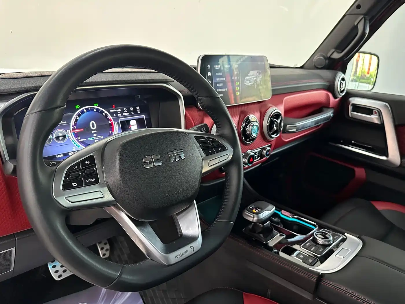 BAIC ORV Beijing Offroad BJ40 2020 2.0T Automatic 4WD Tribute 2020 Edition Knight
