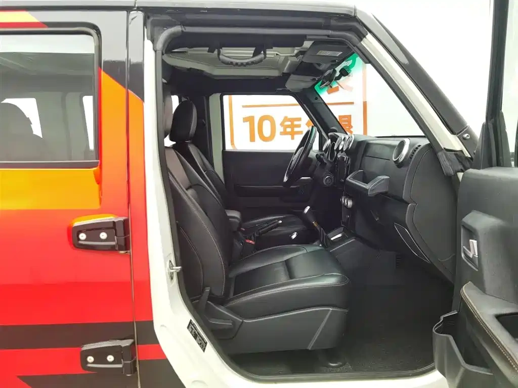 BAIC ORV Beijing Offroad BJ40 2016 Model 40L 2.0T Manual 4WD Premium