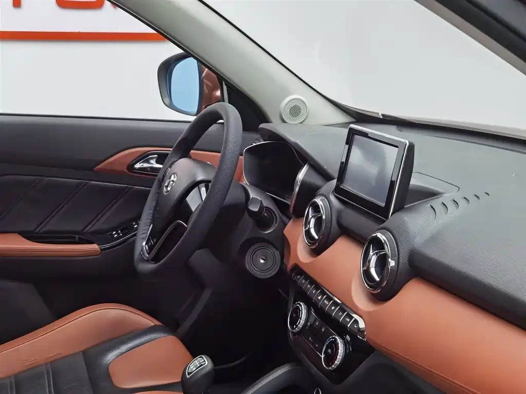 BAIC Senova X35 2016 1.5L Manual Luxury Edition