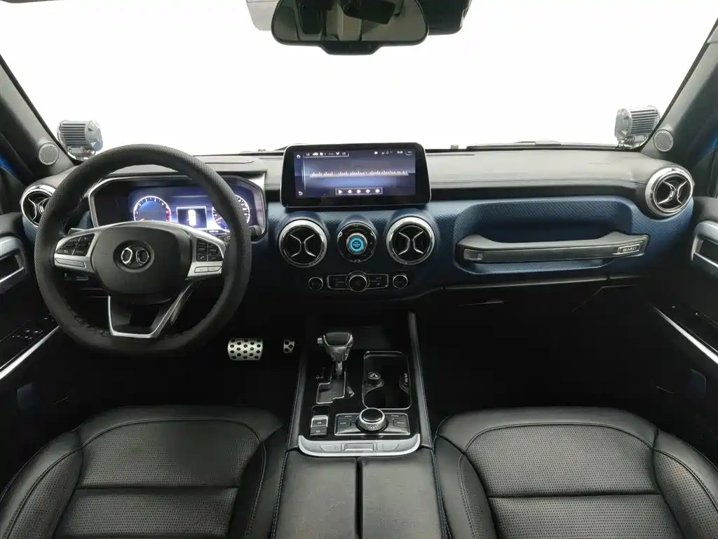 BAIC ORV Beijing Offroad BJ40 2018 2.3T Auto 4WD HuanTa Champion Edition China V