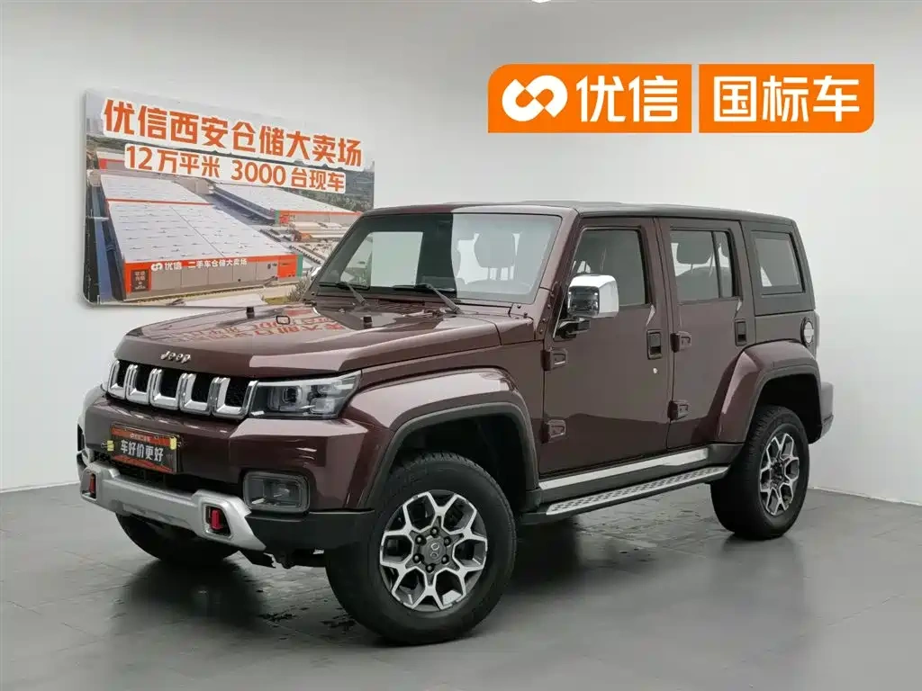 BAIC ORV Beijing Offroad BJ40 2018 PLUS 2.3T Auto 4WD Premium Edition China V