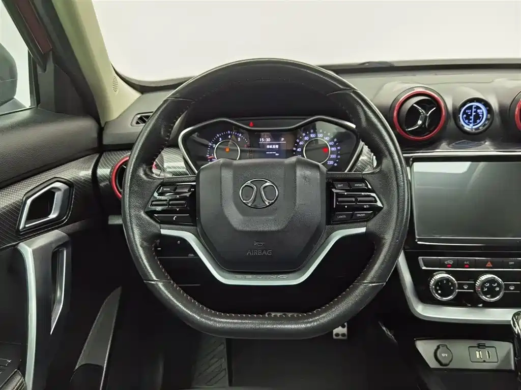 BAIC ORV Beijing Offroad BJ20 2016 1.5T CVT Luxury
