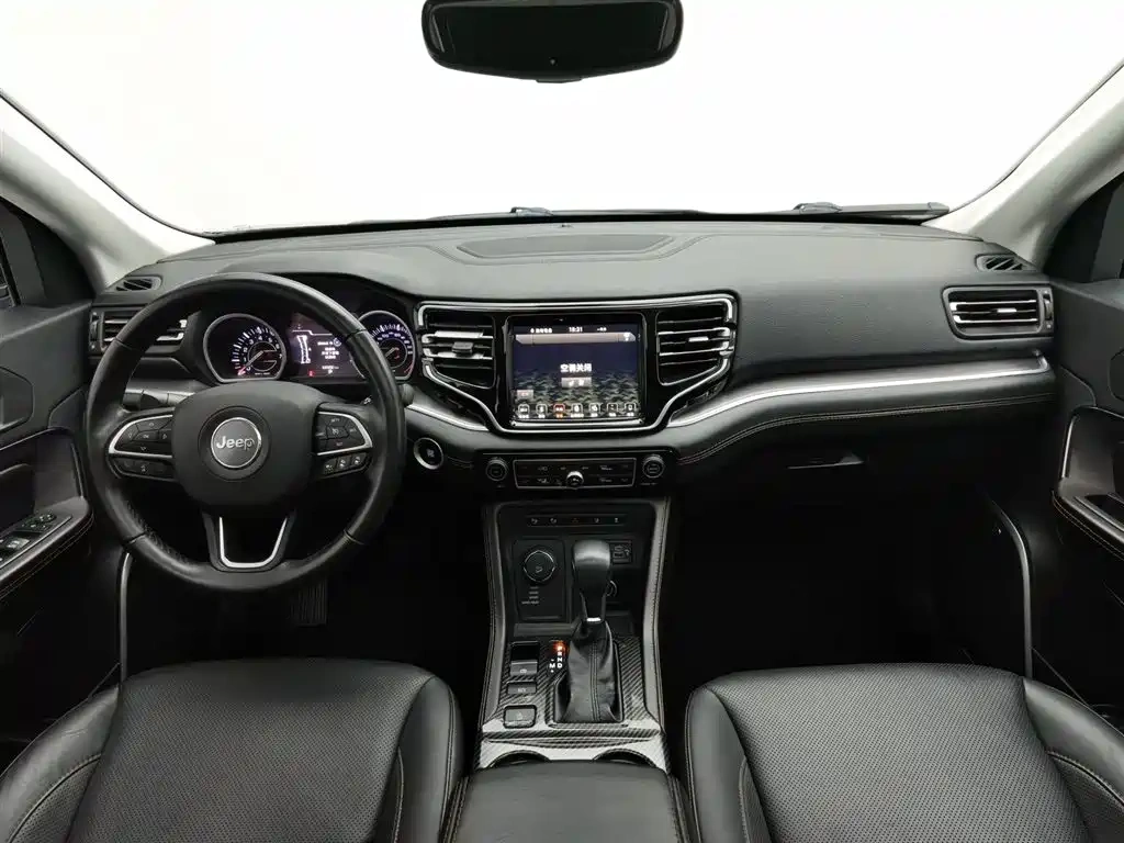 Jeep Grand Commander 2018 2.0T AWD Shining Edition (China V)