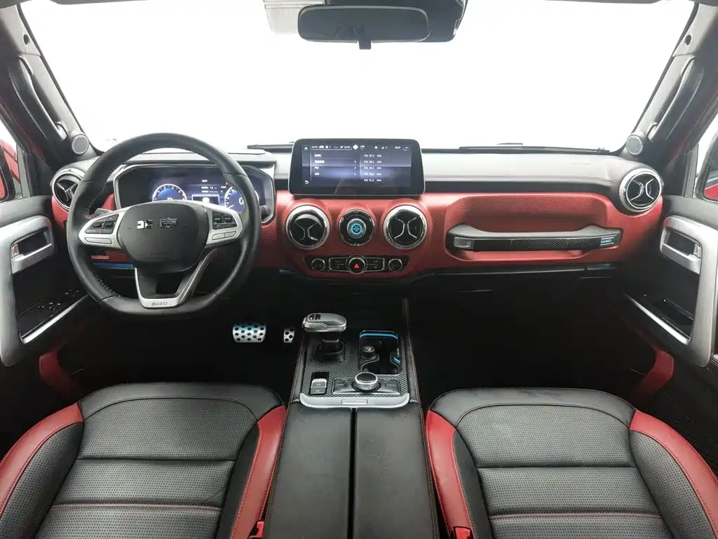 BAIC ORV Beijing Offroad BJ40 2020 2.0T Automatic AWD Urban Hunter Edition Hero Type