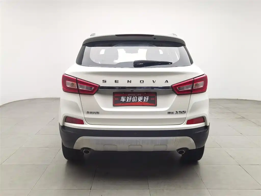 BAIC Senova X55 2016 1.5L Manual Comfort Edition