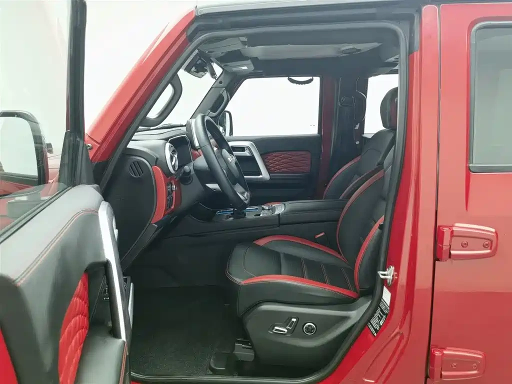 BAIC ORV Beijing Offroad BJ40 2020 2.0T Automatic AWD Urban Hunter Edition Hero Type