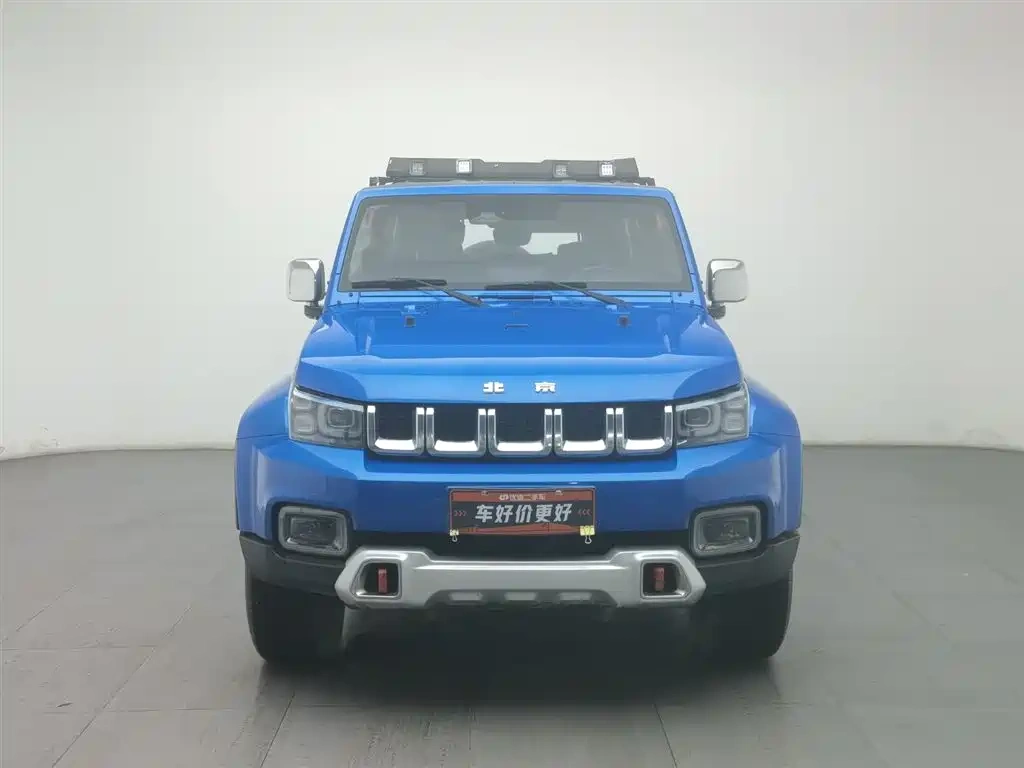 BAIC ORV Beijing Offroad BJ40 2018 2.3T Auto 4WD HuanTa Champion Edition China V
