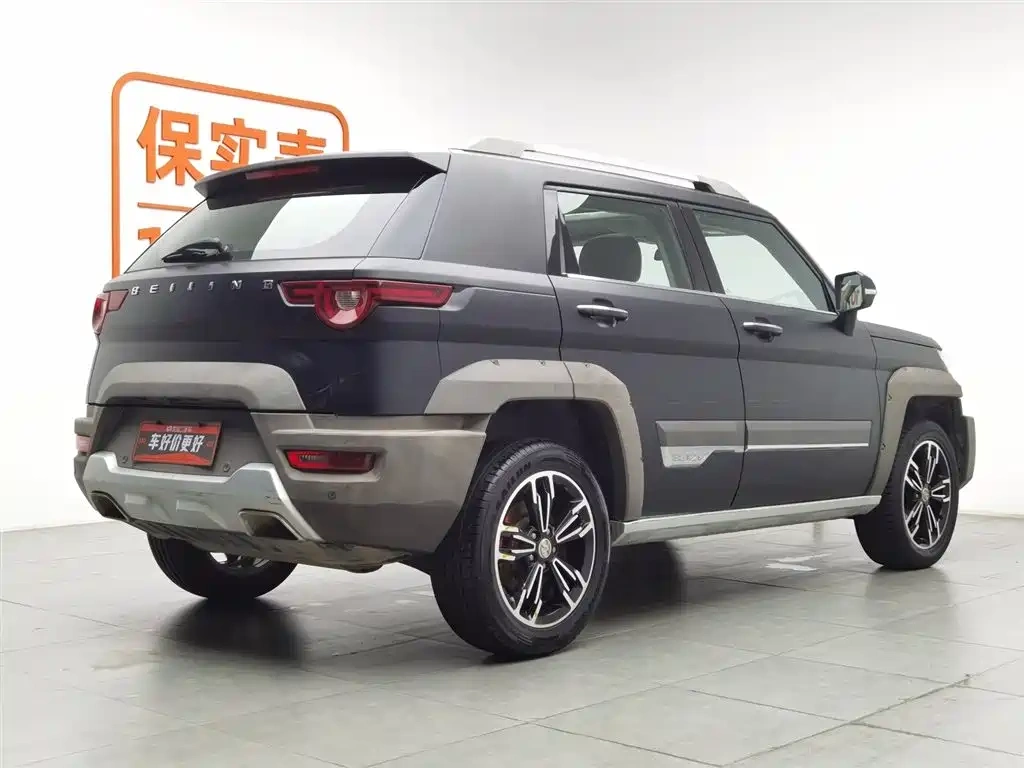 BAIC ORV Beijing Offroad BJ20 2016 1.5T CVT Luxury