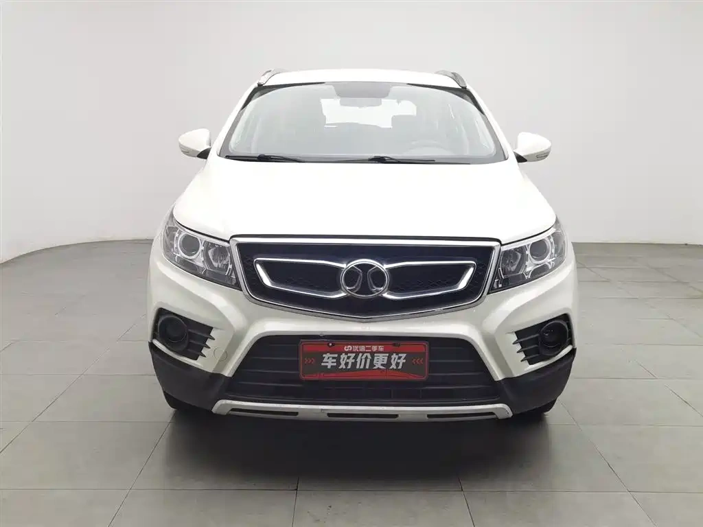 BAIC Senova X55 2016 1.5L Manual Comfort Edition