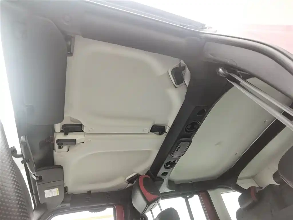 BAIC ORV Beijing Offroad BJ40 2019 PLUS 2.3T Manual 4WD Luxury Edition China VI