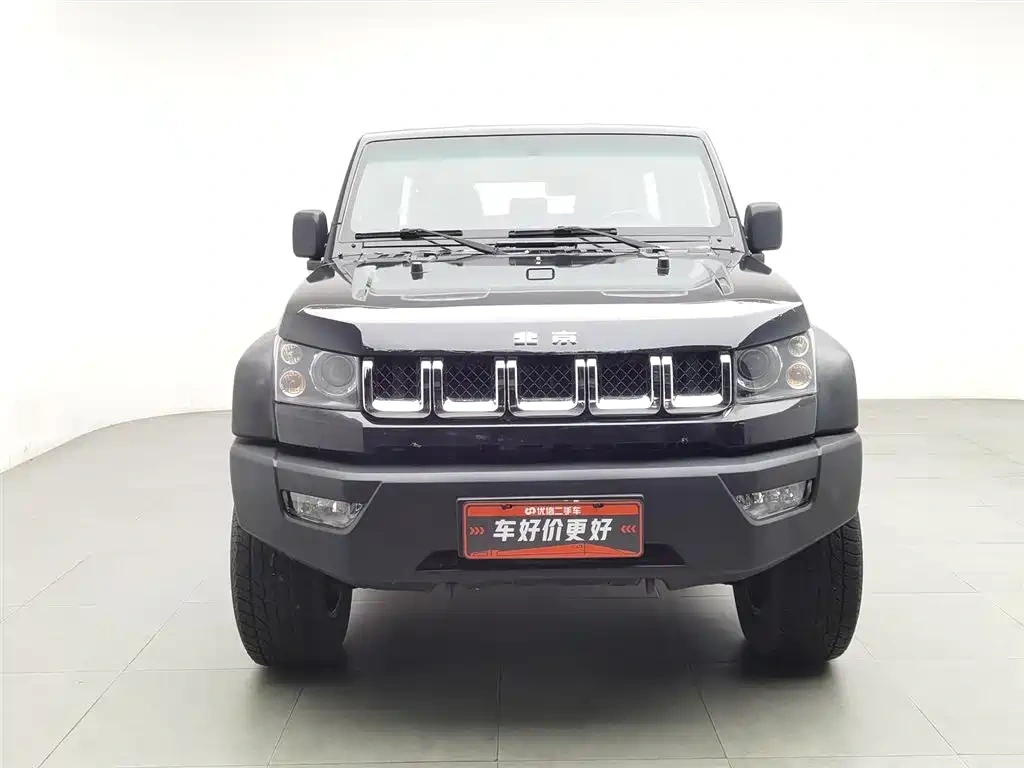 BAIC ORV Beijing Offroad BJ40 2016 Model 40L 2.0T Manual 4WD Premium