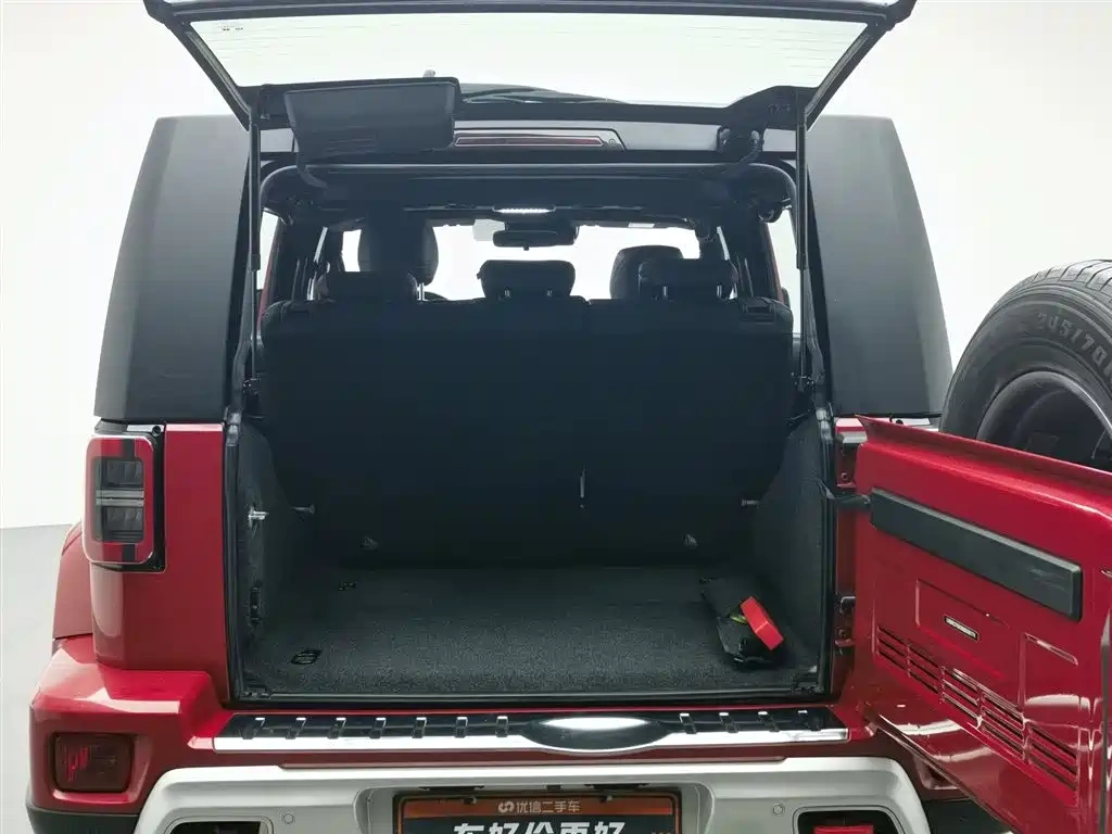 BAIC ORV Beijing Offroad BJ40 2020 2.0T Automatic AWD Urban Hunter Edition Hero Type