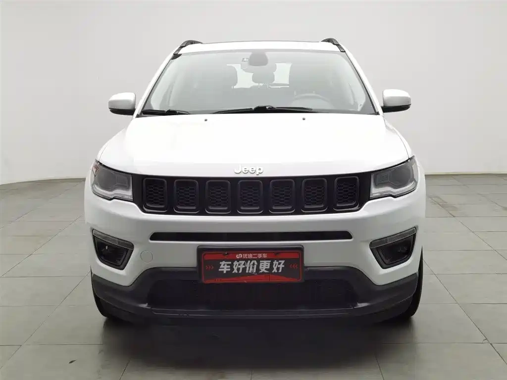 Jeep Compass 2020 220T Automatic Leading Edition